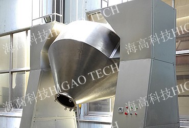 double cone tumbler mixer