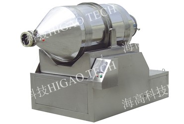 two dimensional granular mixer