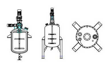 high shear rotor-stator mixer homogenizer