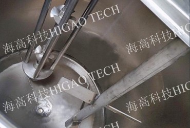 high shear liquid mixer for adhesives