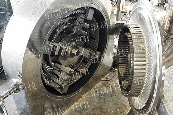 disk mill pulverizer machine