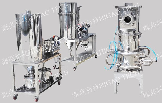 fluidized bed opposed airflow jet mill pulverizer