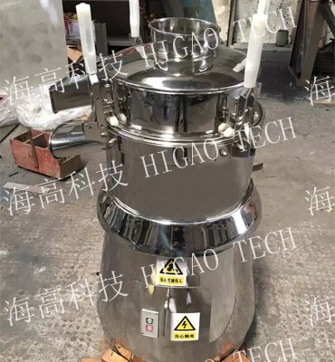 vibrating tumbler separator