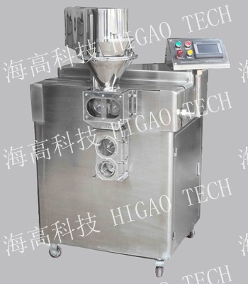 dry powder roller press granulator machine