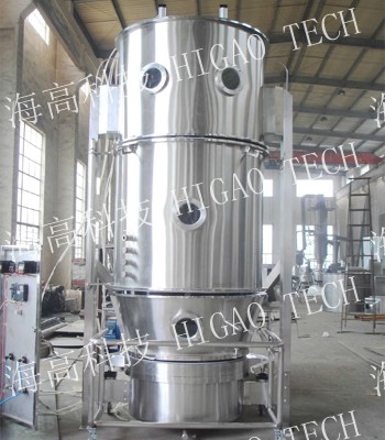 Spraying dryer granulator machine