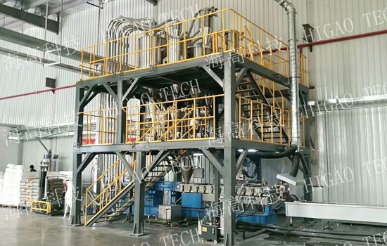 pneumatic vacuum conveyor