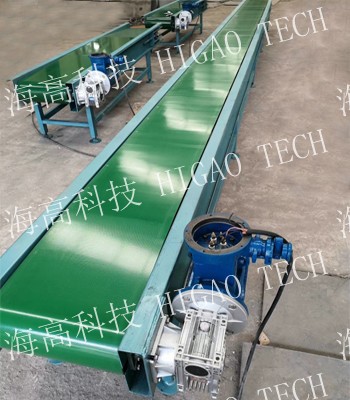 High quality industrial belt conveyor system