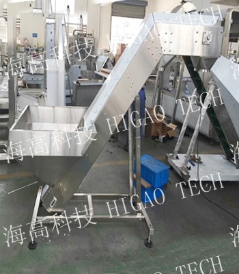 Z shaped belt conveyor