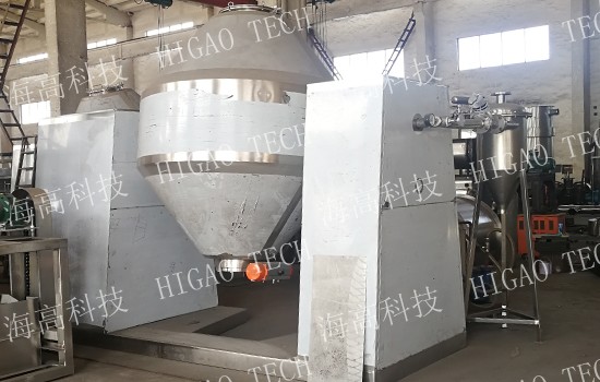 double cone rotary vacuum dryer