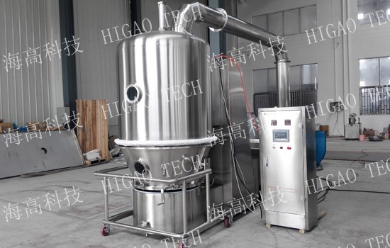 high efficiency fluidizing dryer