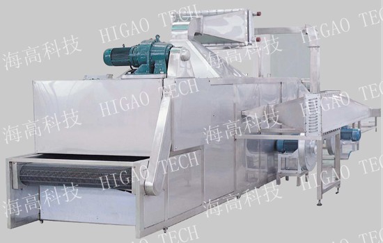 continuous conveyor mesh belt dryer manufacturer