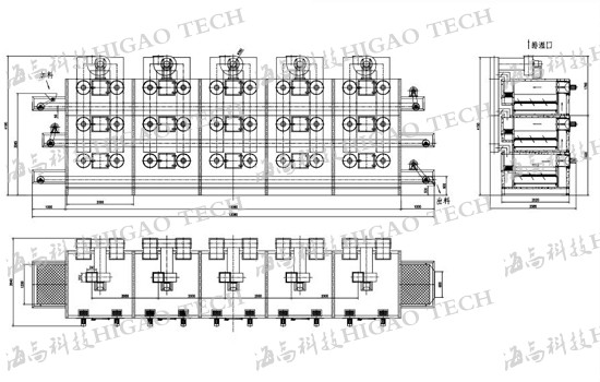 continuous conveyor mesh belt dryer manufacturer