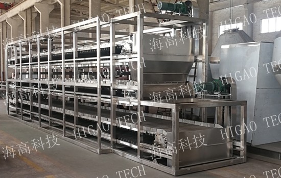 continuous conveyor mesh belt dryer manufacturer