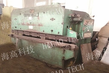 plates shear bending machine of Higao Tech