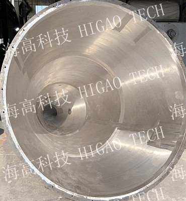 4000L conical screw mixer