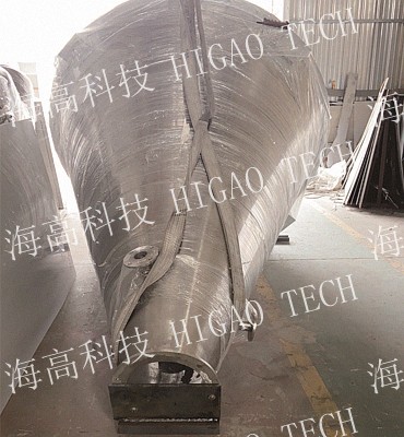 4000L conical mixer for sorbitol powder