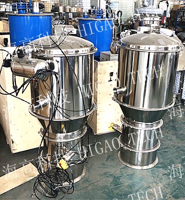 Vacuum Conveyor Transfer System for food powder