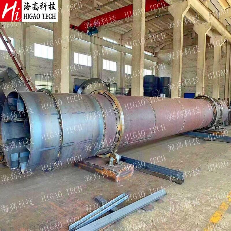 Rotary Drum Drying Equipment for Silica Sand