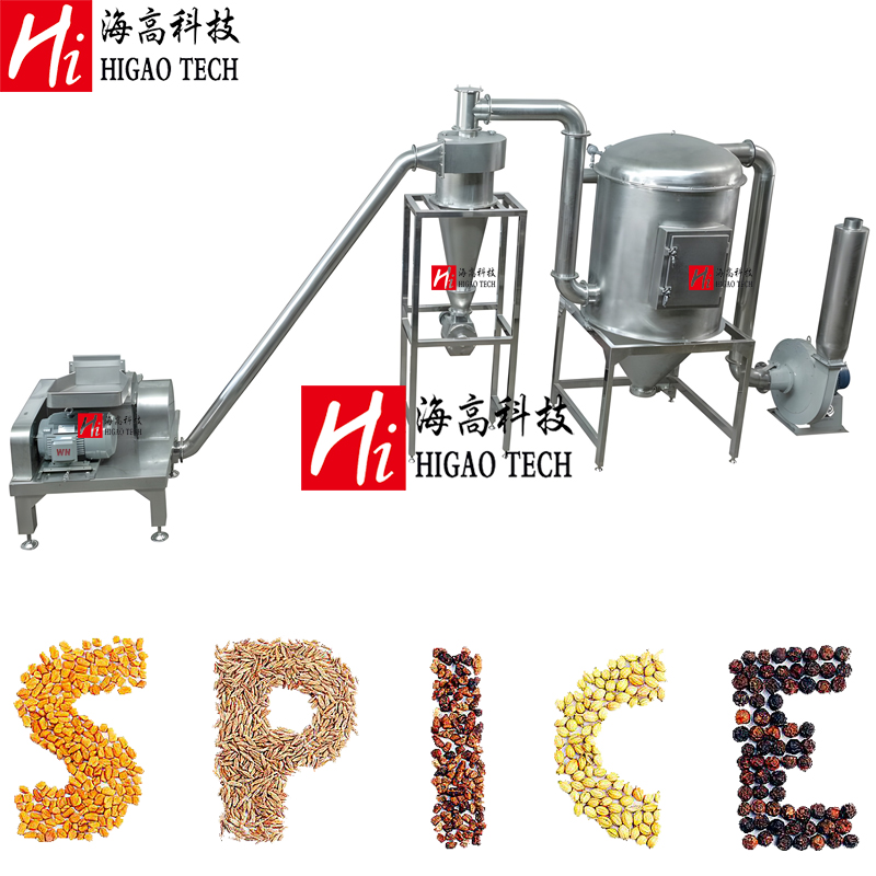 flavoring grinding machine