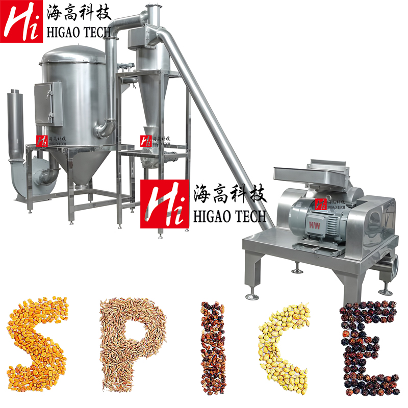 spice grinding machine