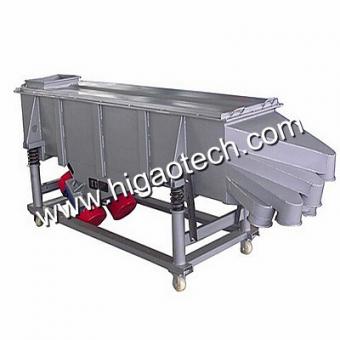 rectangular linear vibrating screen machine supplier