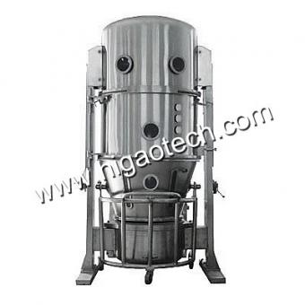 fluidized bed granulator dryer for powder coating and granulation