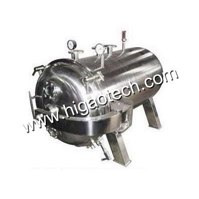 round static vacuum dryer machine