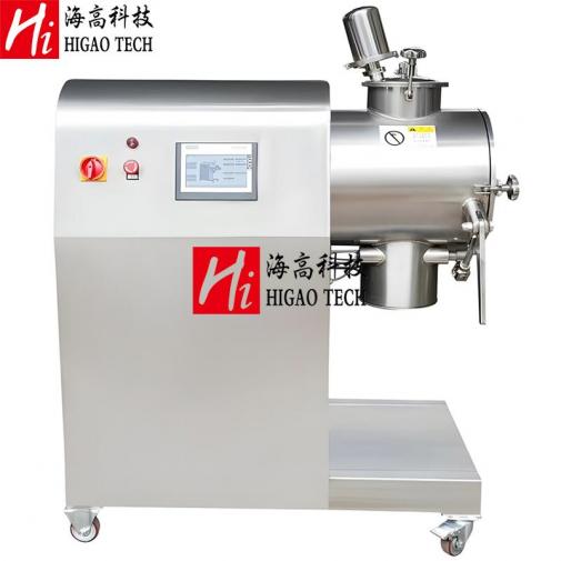 adhesive mixer for viscous liquid pulp and powder mixing