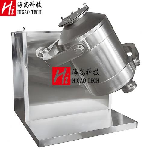 three dimensional mixer supplier