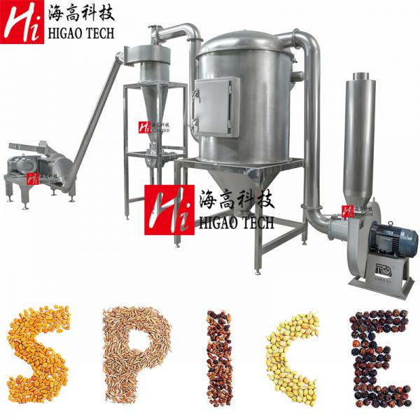 High Quality Mini Spices Pulverizer Grinding Equipment Pharmacy Use Herb  Pulverizer Grinder Machine Small Dry Powder Mill Machine - China Mill  Machine, Grinder