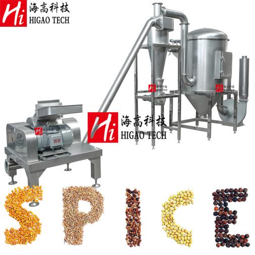 spice grinding machine manufacturer