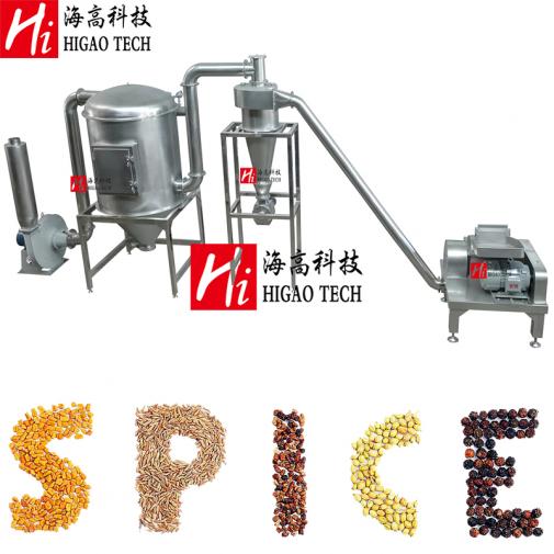 spice grinding machine manufacturer