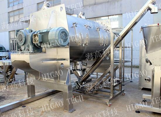 3000L Ploughshare Mixer for food additives production line